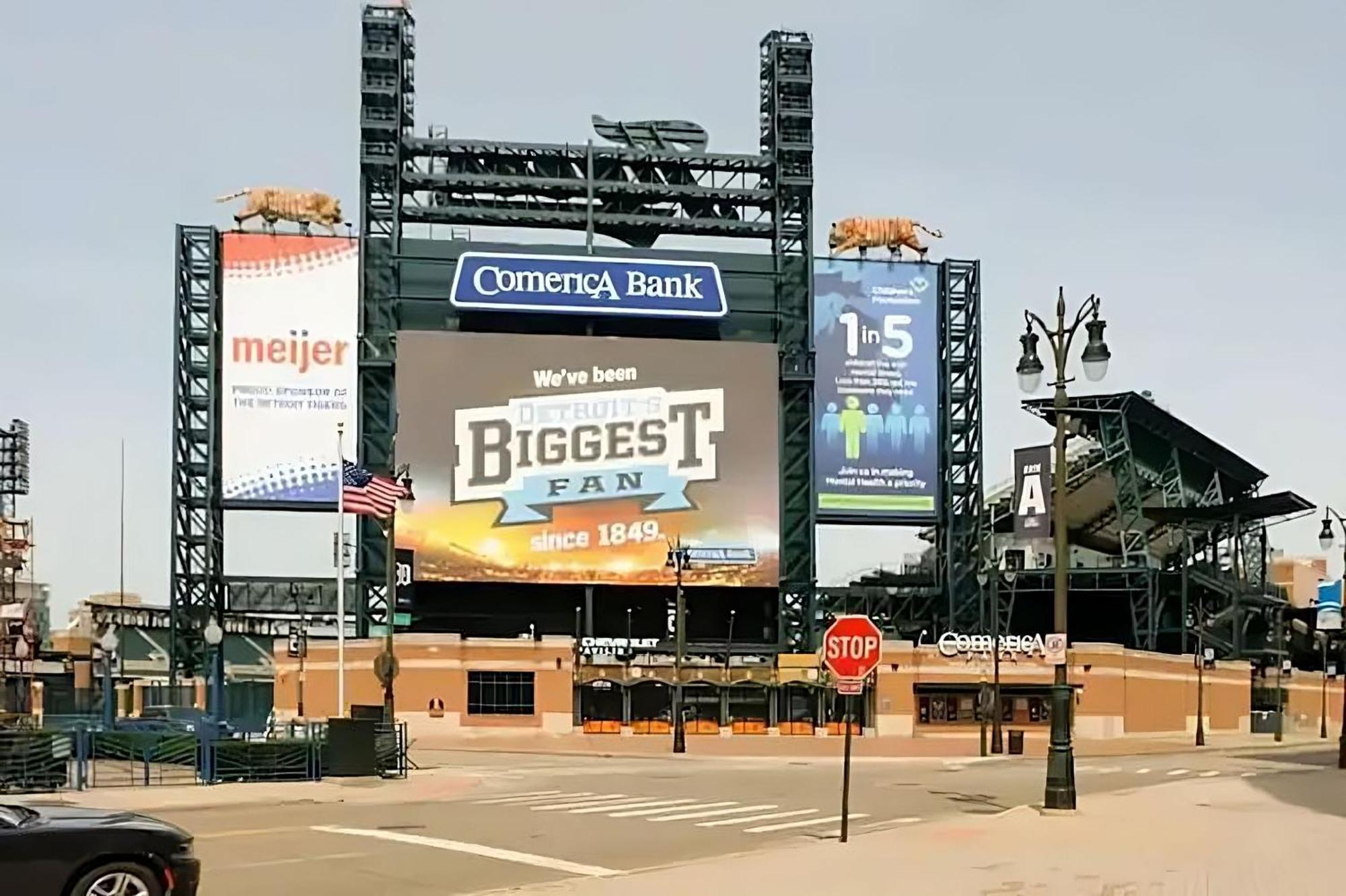 Prime City Center Location! 2Br Near Everything! Detroit Eksteriør bilde