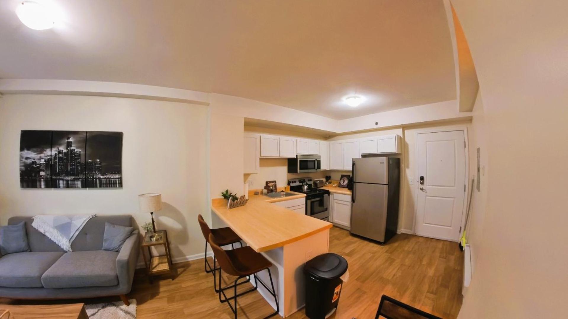 Prime City Center Location! 2Br Near Everything! Detroit Eksteriør bilde
