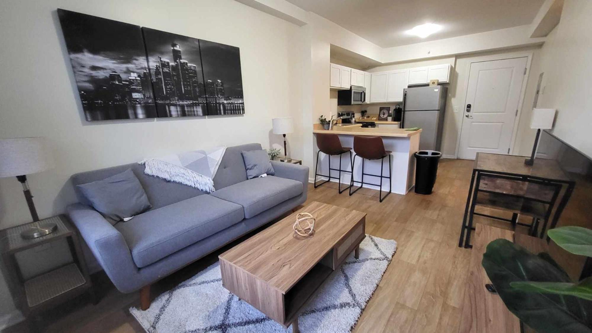 Prime City Center Location! 2Br Near Everything! Detroit Eksteriør bilde